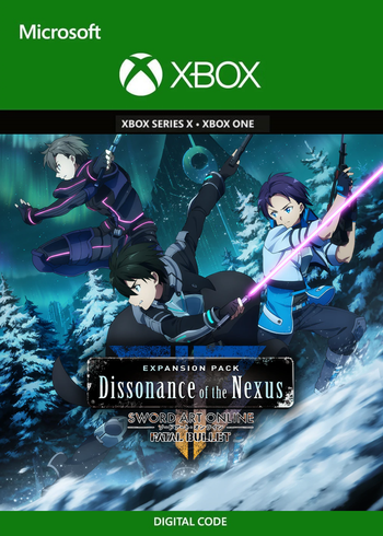 SWORD ART ONLINE: FATAL BULLET Dissonance of the Nexus (DLC) XBOX LIVE Key UNITED STATES