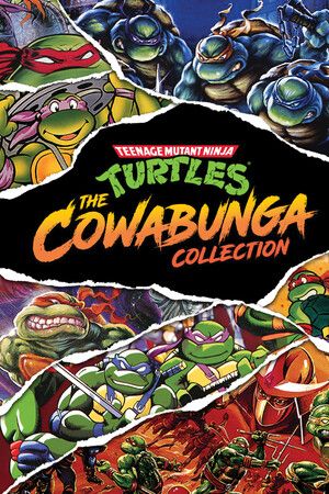 Teenage Mutant Ninja Turtles: The Cowabunga Collection XBOX LIVE Key GLOBAL