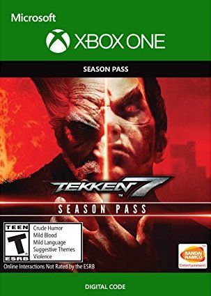 Tekken 7 - Season Pass 1 (DLC) (Xbox One) Xbox Live Key ARGENTINA