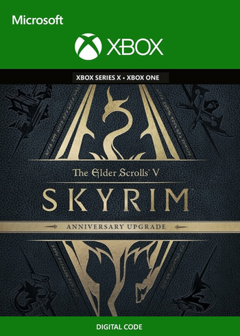 The Elder Scrolls V: Skyrim Anniversary Edition and Fallout 4 G.O.T.Y Bundle XBOX LIVE Key UNITED STATES