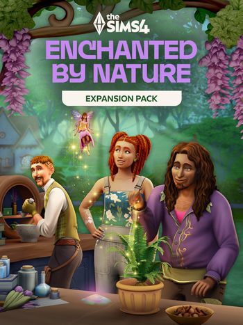 The Sims 4: Enchanted By Nature Expansion Pack (DLC) XBOX LIVE Key EUROPE