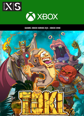 TOKI Juju Densetsu XBOX LIVE Key ARGENTINA