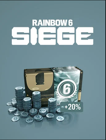TOM CLANCY'S RAINBOW SIX SIEGE: 7200 R6 CREDITS Xbox Live Key GLOBAL