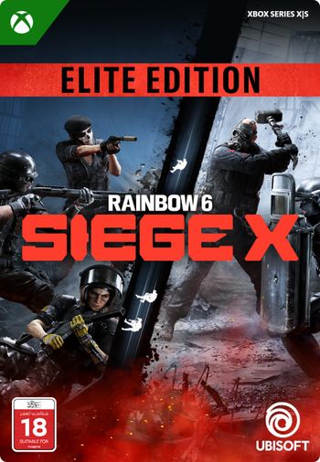 Tom Clancy's Rainbow Six Siege X - Elite Edition (Xbox Series X|S) XBOX LIVE Key GLOBAL