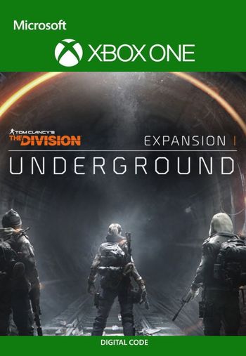 TOM CLANCY’S THE DIVISION Underground (DLC) XBOX LIVE Key UNITED STATES