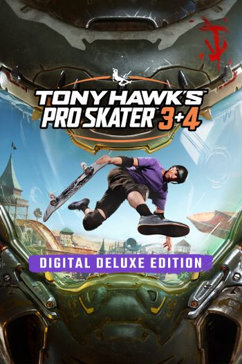 Tony Hawk's™ Pro Skater™ 3 + 4 - Digital Deluxe Edition PC/XBOX LIVE Key UNITED STATES