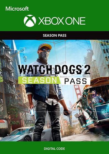 Watch Dogs 2 - Season Pass (DLC) XBOX LIVE Key ARGENTINA