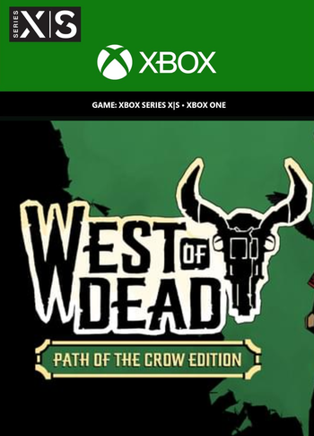 West of Dead - The Path of the Crow Edition XBOX LIVE Key UNITED STATES