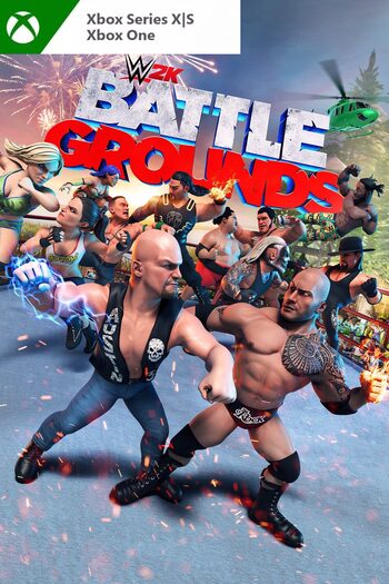 WWE 2K BATTLEGROUNDS XBOX LIVE Key TURKEY