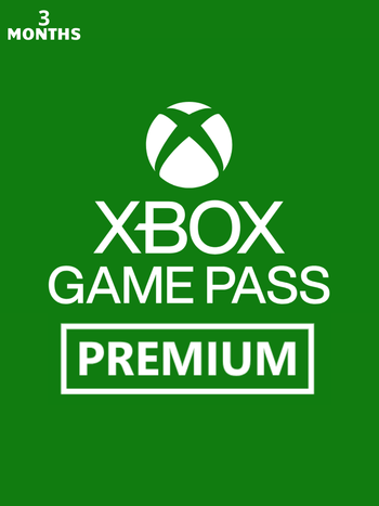 Xbox Game Pass Premium 3 months Key TURKEY