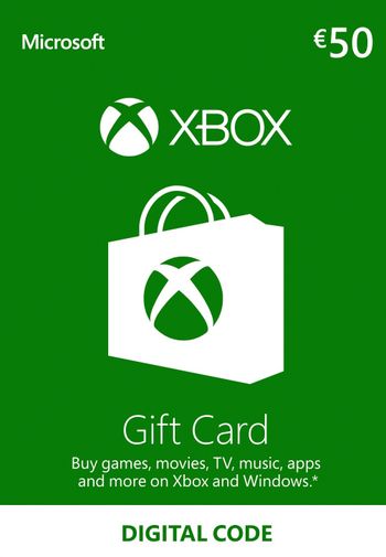 Xbox Live Gift Card 50 EUR Xbox Live Key GERMANY